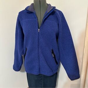 Patagonia zip up fleece jacket size medium